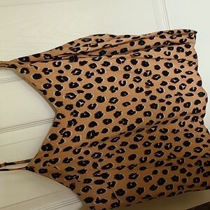 A New Day Cheetah tank top